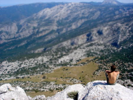 il Supramonte da punta Cusidore